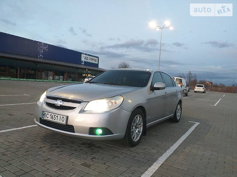 Седан Chevrolet Epica 2007 в 