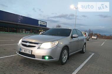 Седан Chevrolet Epica 2007 в 