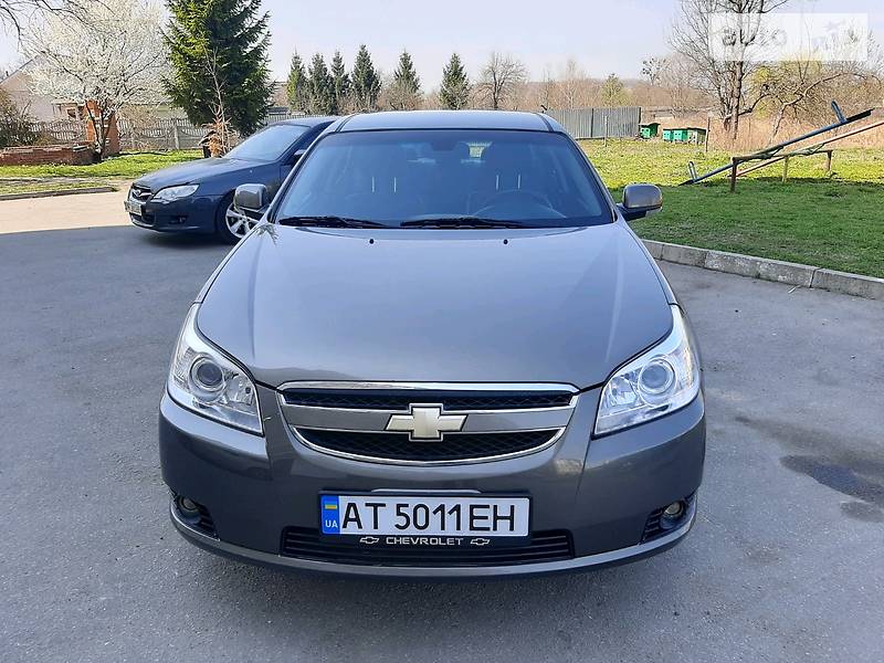 Седан Chevrolet Epica 2008 в Калуше фото 12 Седан Chevrolet Epica 2008 в Калуше