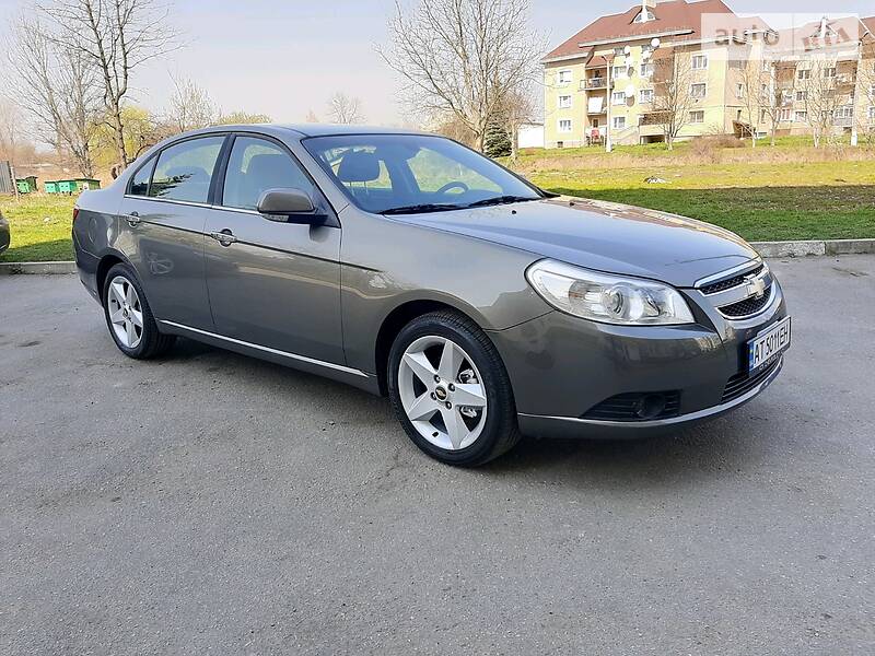 Седан Chevrolet Epica 2008 в Калуше фото 2 Седан Chevrolet Epica 2008 в Калуше