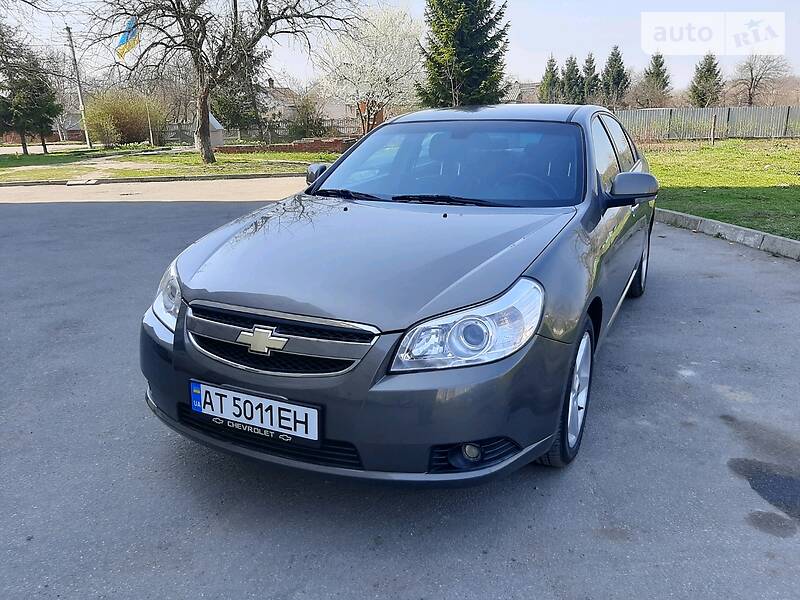 Седан Chevrolet Epica 2008 в Калуше фото 11 Седан Chevrolet Epica 2008 в Калуше