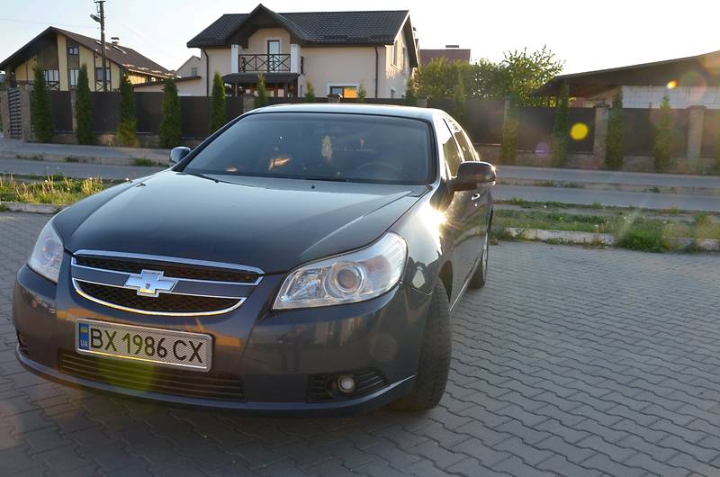 Седан Chevrolet Epica 2007 в Хмельницькому