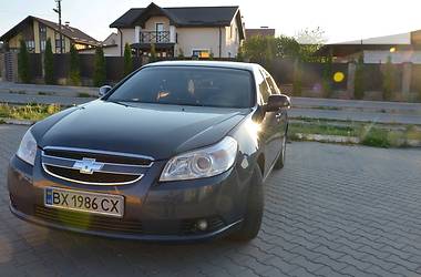 Седан Chevrolet Epica 2007 в 