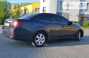 Седан Chevrolet Epica 2007 в 