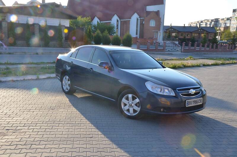 Седан Chevrolet Epica 2007 в 