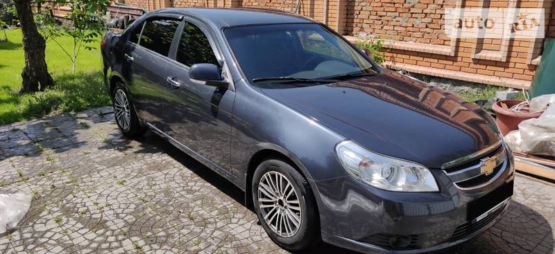 Седан Chevrolet Epica 2009 в Києві фото Седан Chevrolet Epica 2009 в Києві