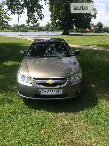 Chevrolet Epica