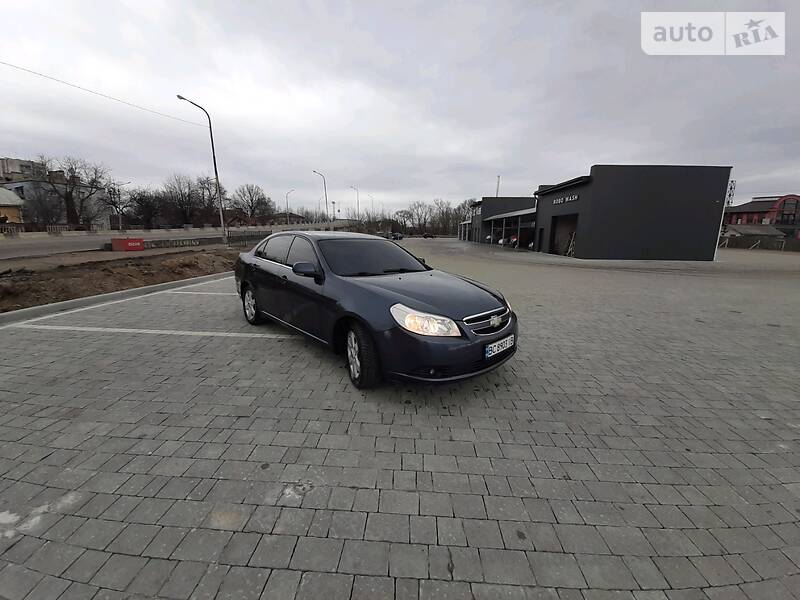 Седан Chevrolet Epica 2007 в Дрогобичі