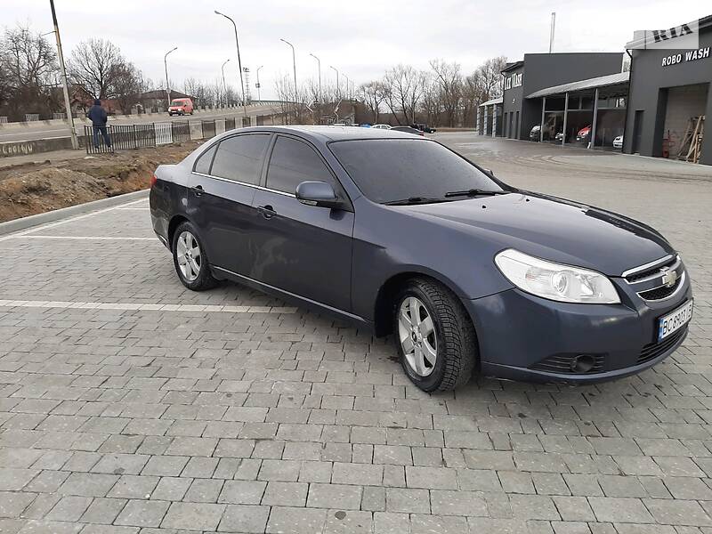 Седан Chevrolet Epica 2007 в Дрогобичі