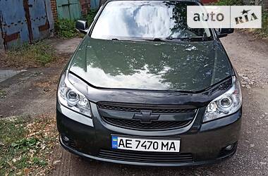 Седан Chevrolet Epica 2007 в Кривом Роге