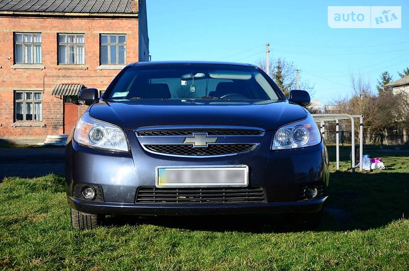 Chevrolet Epica