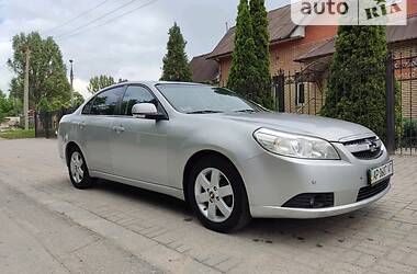 Седан Chevrolet Epica 2007 в 