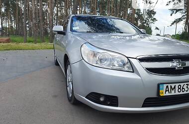 Седан Chevrolet Epica 2006 в Житомире