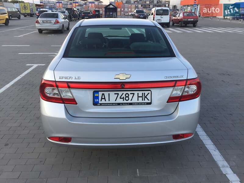 Седан Chevrolet Epica 2011 в Києві