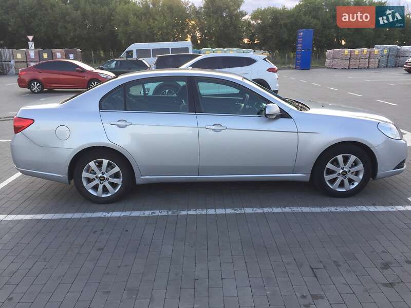 Седан Chevrolet Epica 2011 в Києві