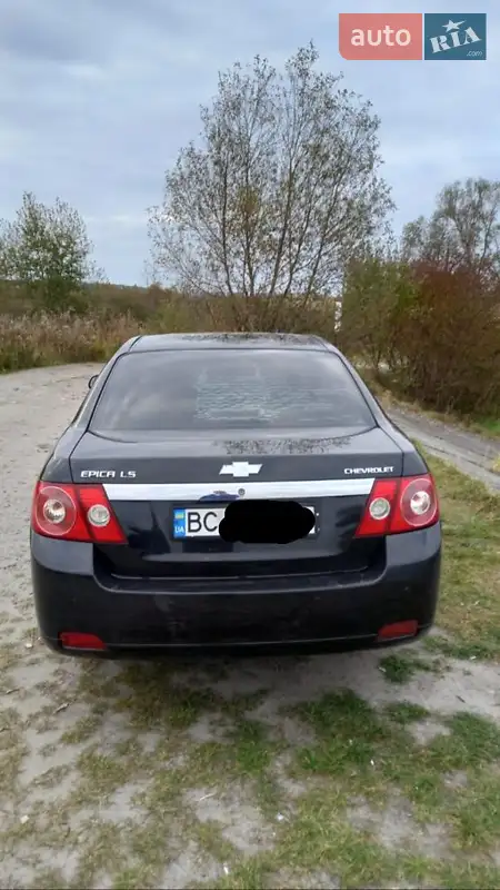Chevrolet Epica 2006