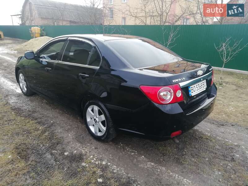 Седан Chevrolet Epica 2008 в Тернополе