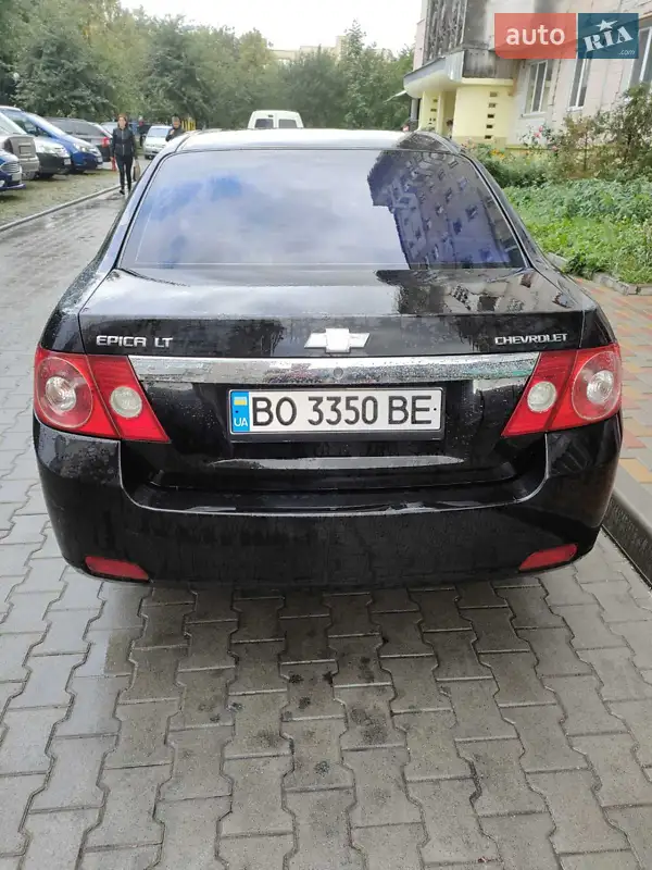 Chevrolet Epica