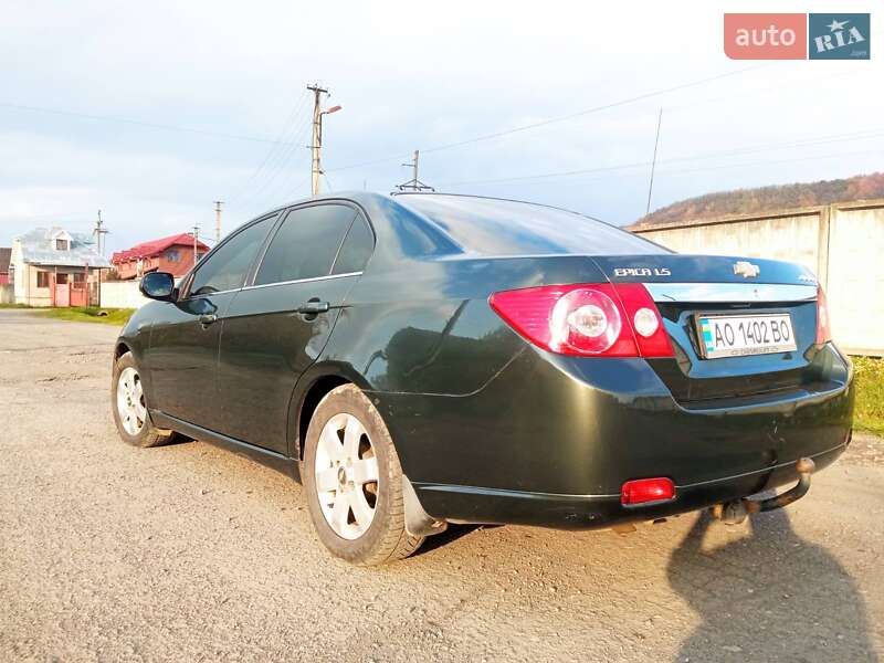 Седан Chevrolet Epica 2008 в Мукачевому