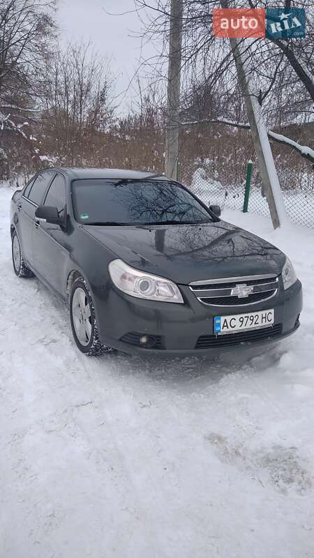 Седан Chevrolet Epica 2008 в Ковелі