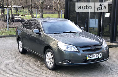 Седан Chevrolet Epica 2009 в Львове