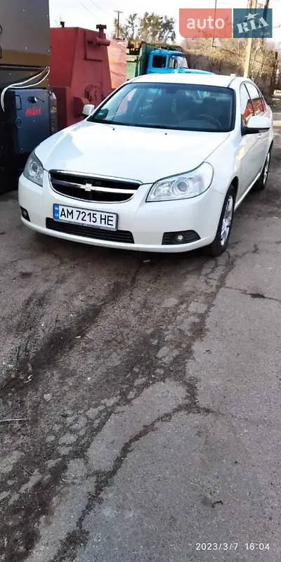 Chevrolet Epica