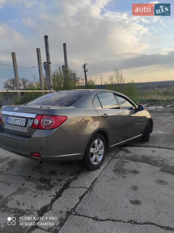 Седан Chevrolet Epica 2007 в Кропивницькому