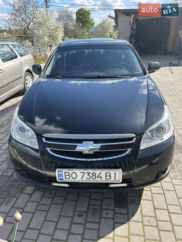 Седан Chevrolet Epica 2008 в Лановцах