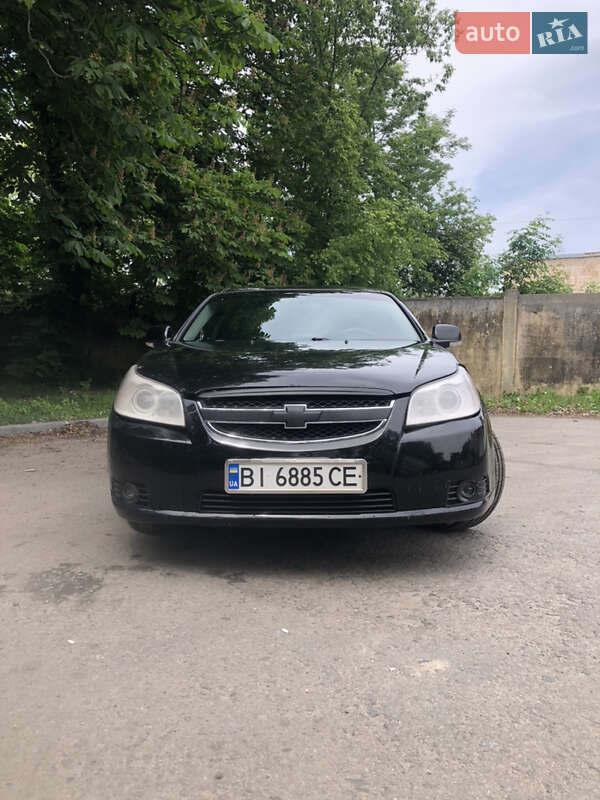 Седан Chevrolet Epica 2007 в Полтаве