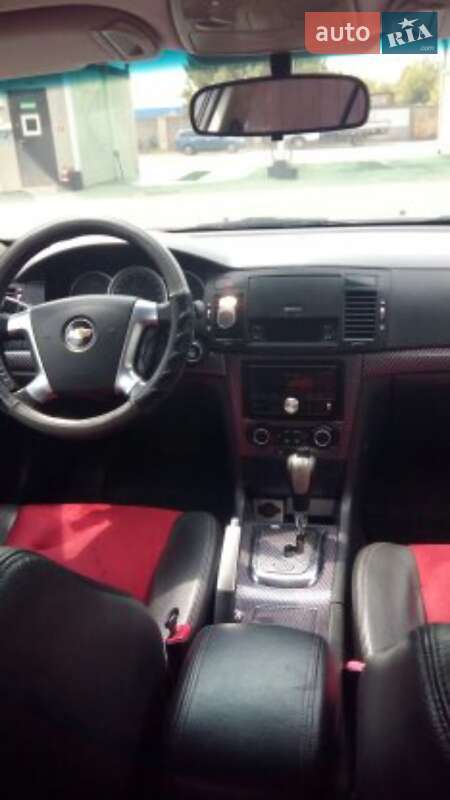 Седан Chevrolet Epica 2008 в Ізюмі