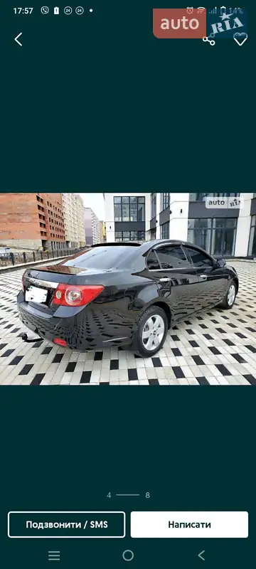 Chevrolet Epica