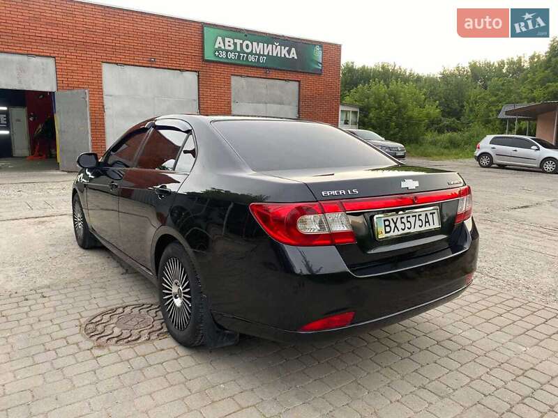 Седан Chevrolet Epica 2008 в Хмельницькому