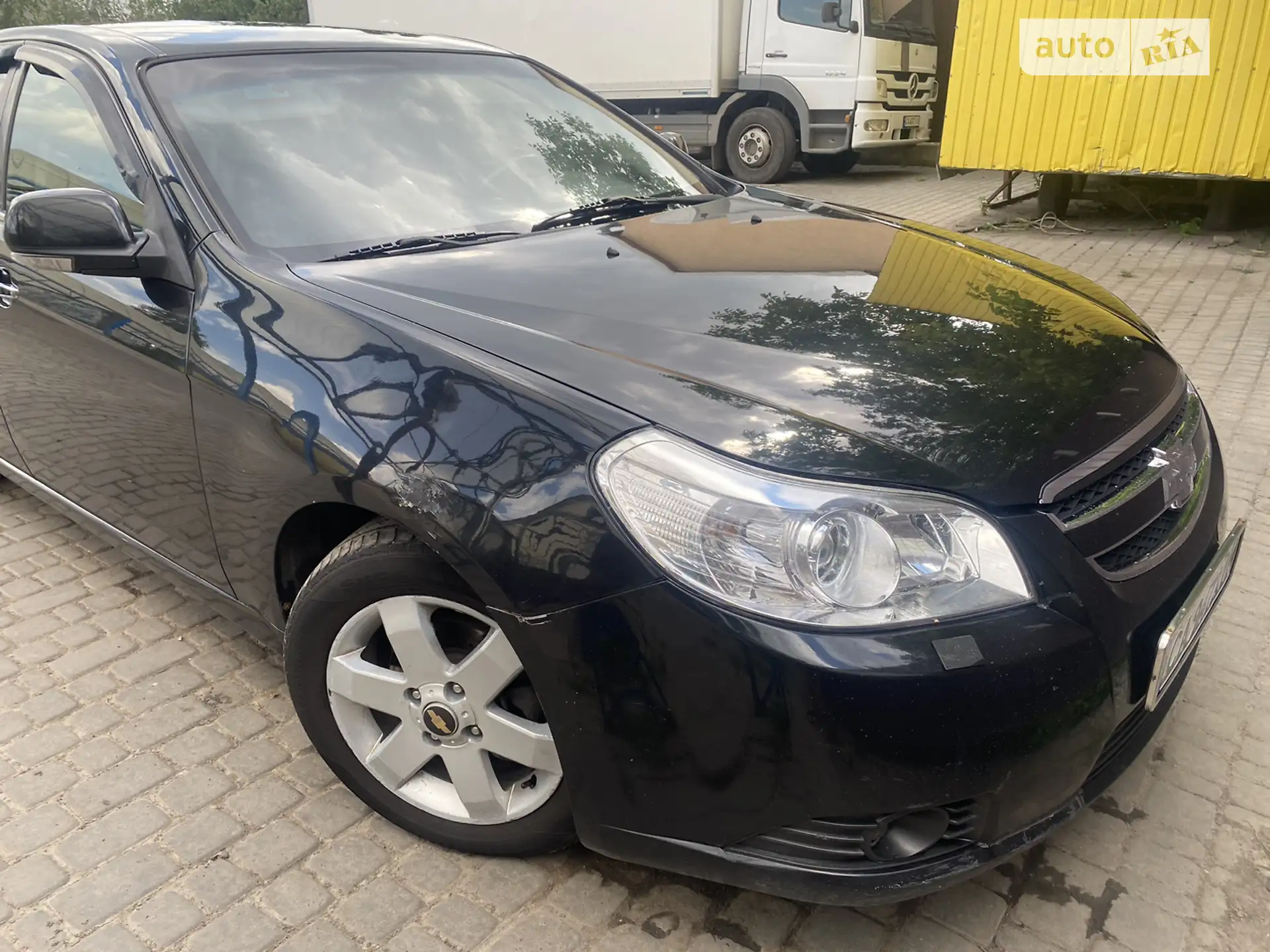 Chevrolet Epica 2008