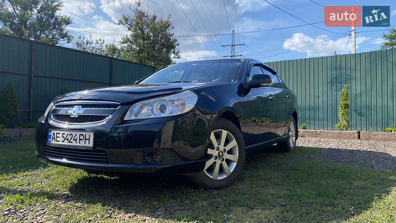 Седан Chevrolet Epica 2008 в Кривому Розі