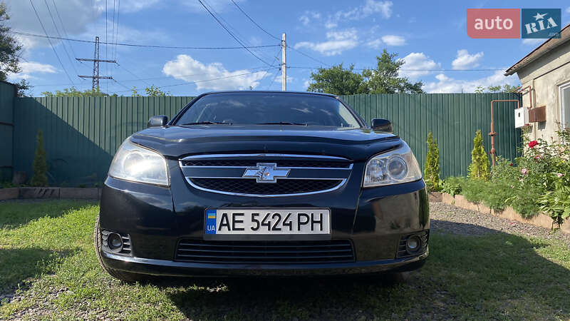 Седан Chevrolet Epica 2008 в Кривому Розі