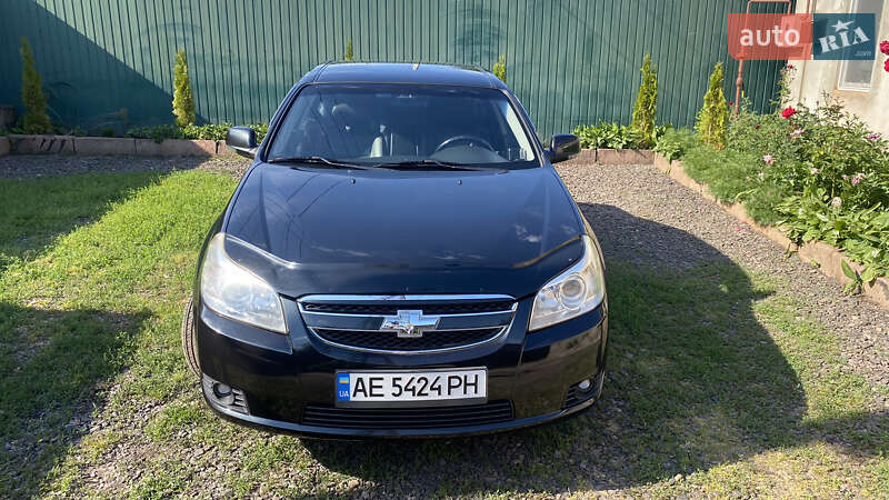 Седан Chevrolet Epica 2008 в Кривому Розі