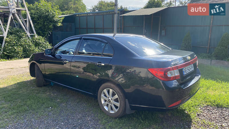 Седан Chevrolet Epica 2008 в Кривому Розі