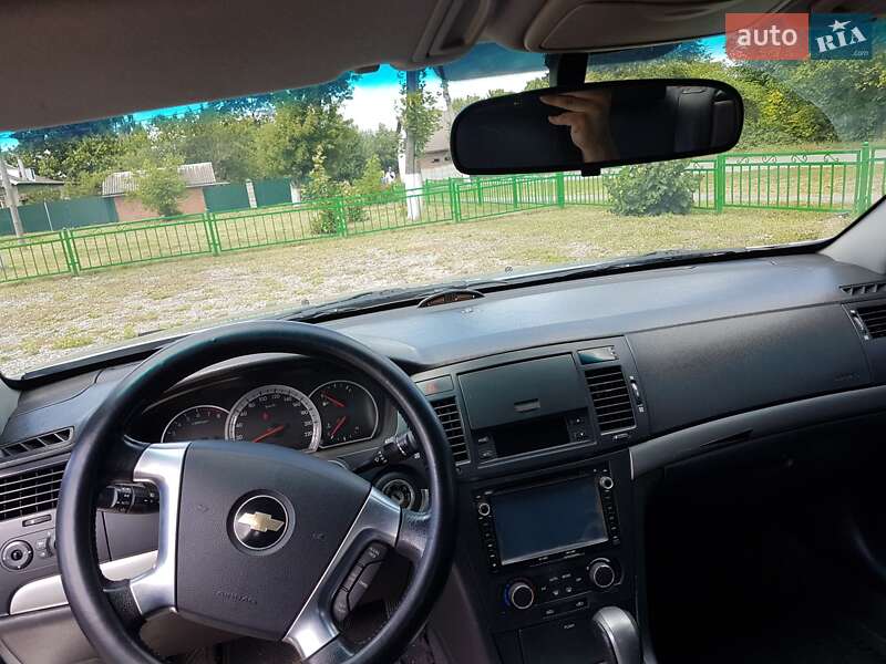 Седан Chevrolet Epica 2008 в Харькове