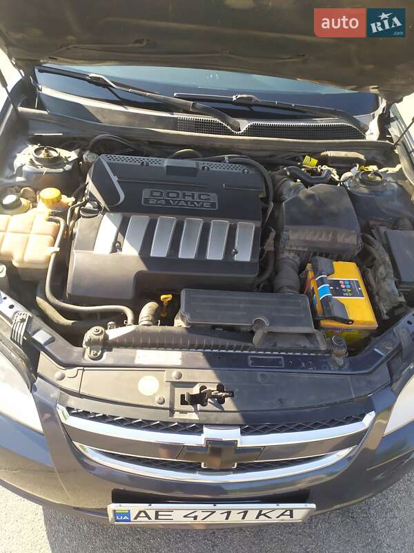 Седан Chevrolet Epica 2008 в Каменском