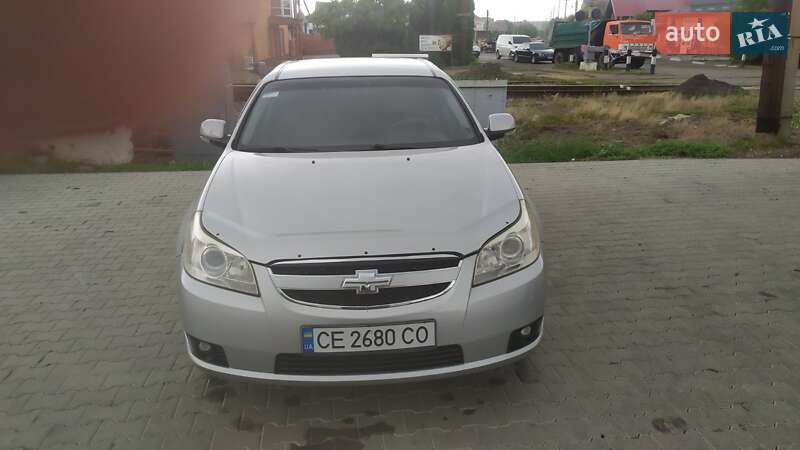Седан Chevrolet Epica 2007 в Чернівцях