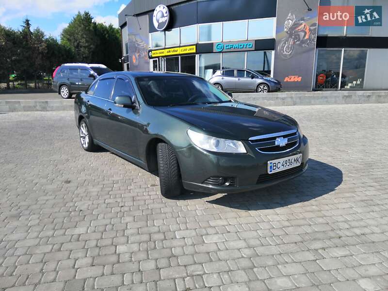 Седан Chevrolet Epica 2008 в Львові