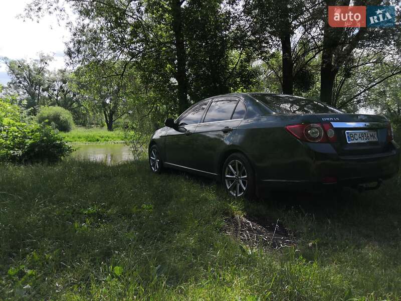 Седан Chevrolet Epica 2008 в Львові