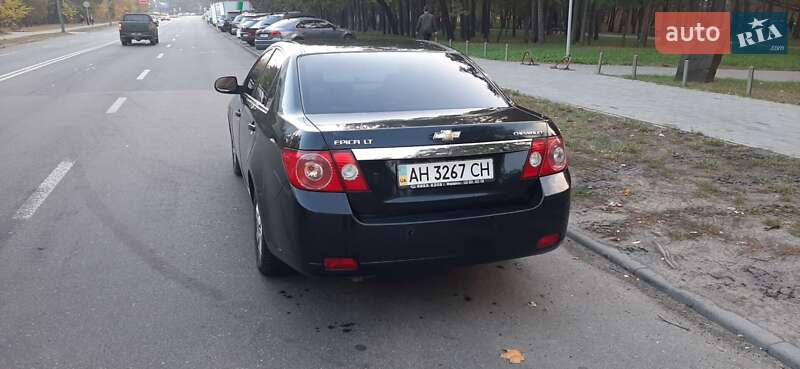 Седан Chevrolet Epica 2007 в Києві