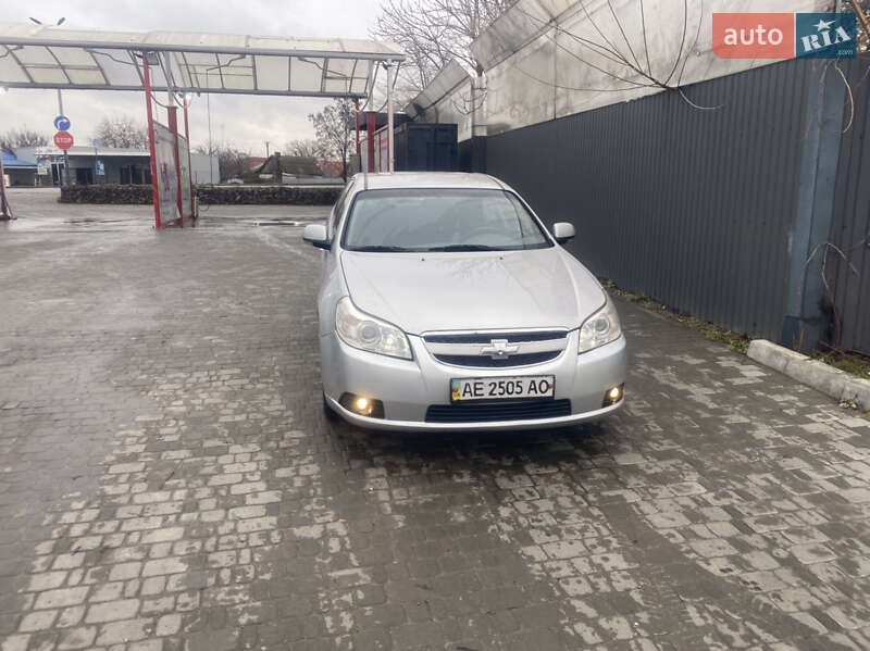Chevrolet Epica 2008