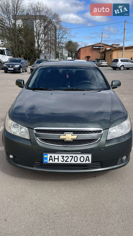 Седан Chevrolet Epica 2008 в Ужгороді