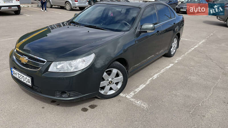 Седан Chevrolet Epica 2008 в Ужгороді