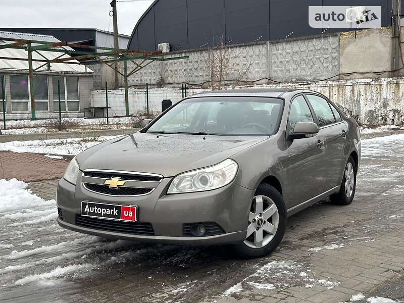 Седан Chevrolet Epica 2008 в Києві