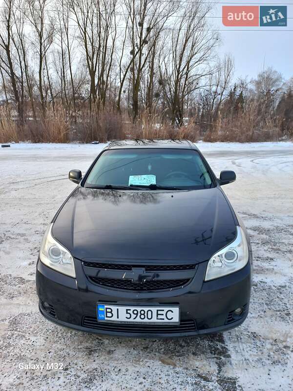 Седан Chevrolet Epica 2007 в Полтаві