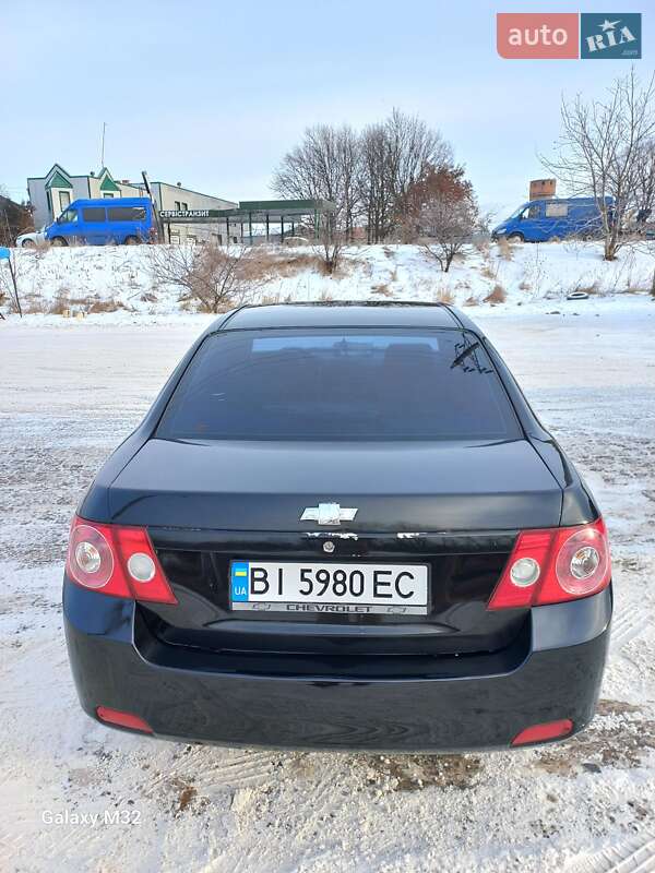 Седан Chevrolet Epica 2007 в Полтаві