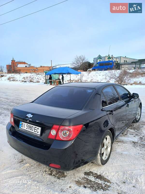 Седан Chevrolet Epica 2007 в Полтаві